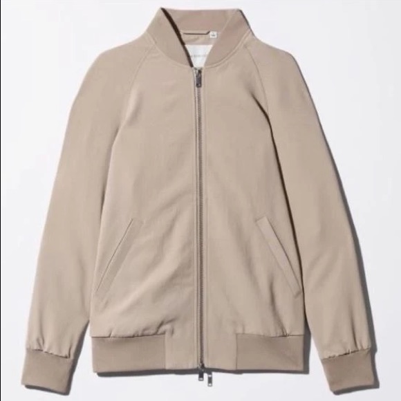 aritzia bomber jacket